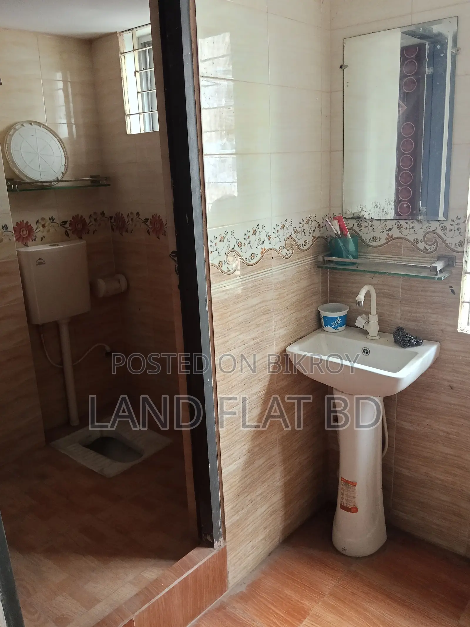 2-Bedroom 450 sq. ft. Ready Flat for Sale on 5th Floor in Mohammadpur