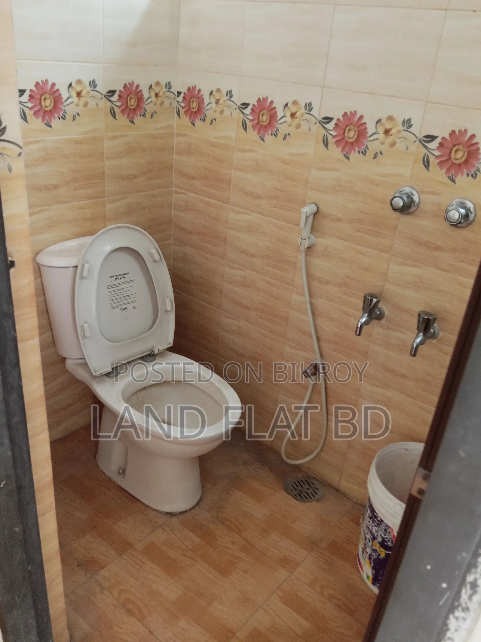 2-Bedroom 450 sq. ft. Ready Flat for Sale on 5th Floor in Mohammadpur