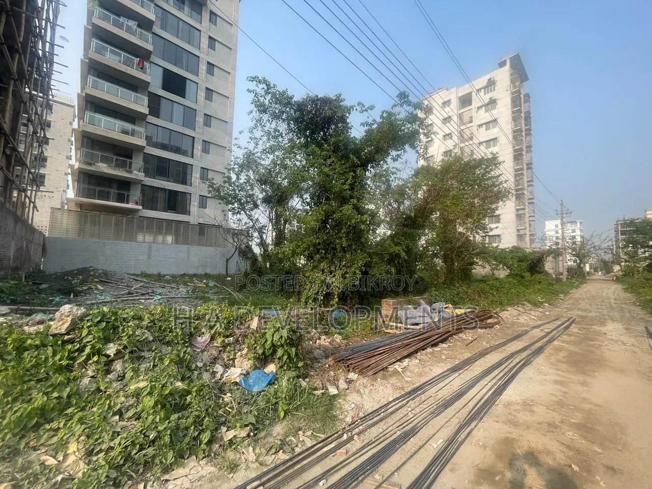 BLOCK M 4 KATHA NORTH PHASE in Basundhara