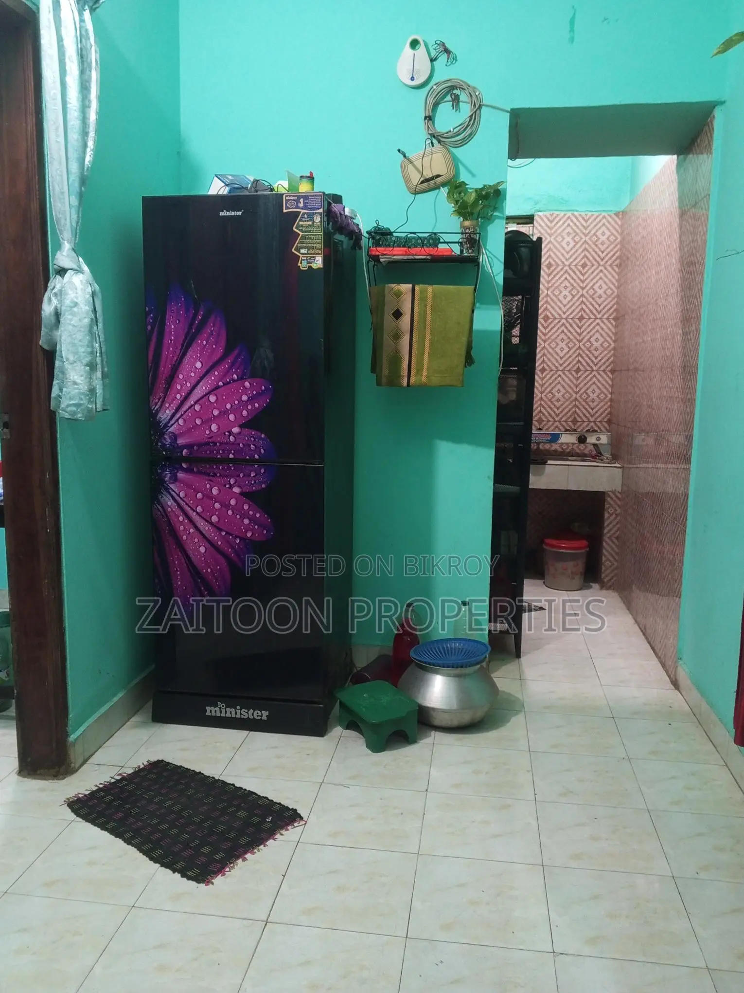 Flat for sale at a low price in Mohammadpur