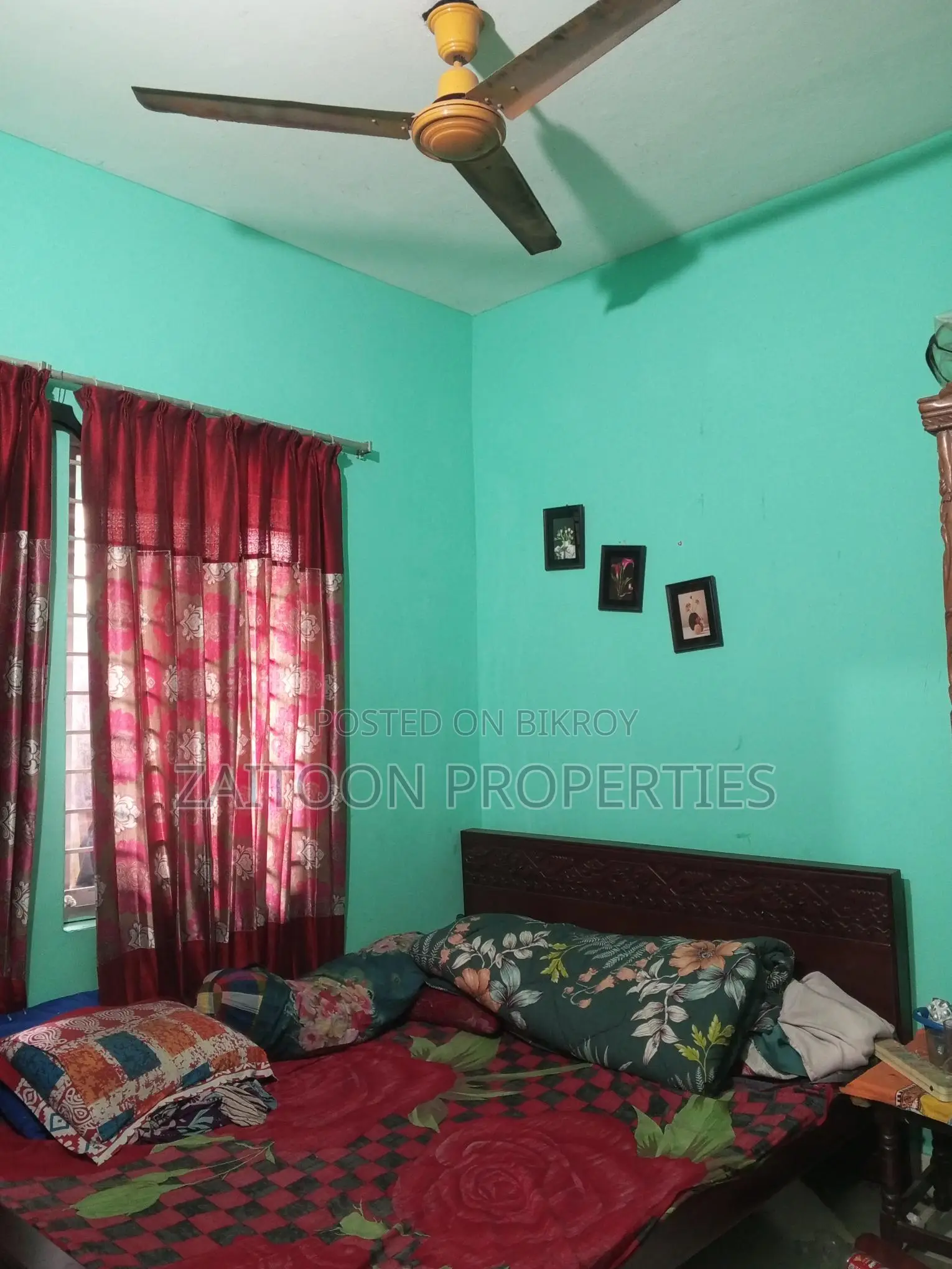Flat for sale at a low price in Mohammadpur