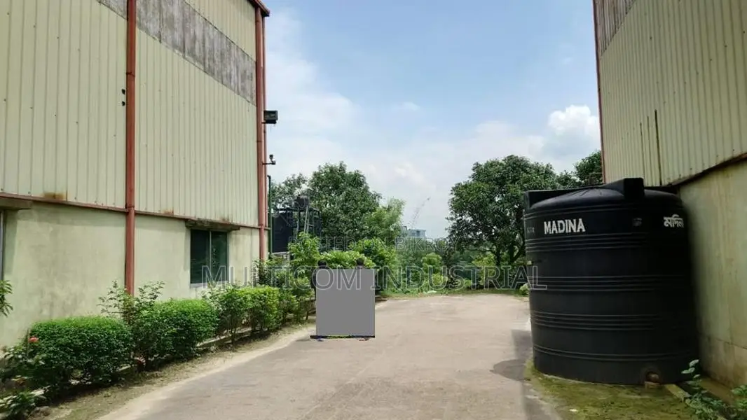 200,000 Sqft. Warehouse Cum Factory Shed At Akran, Birulia, Savar in Savar