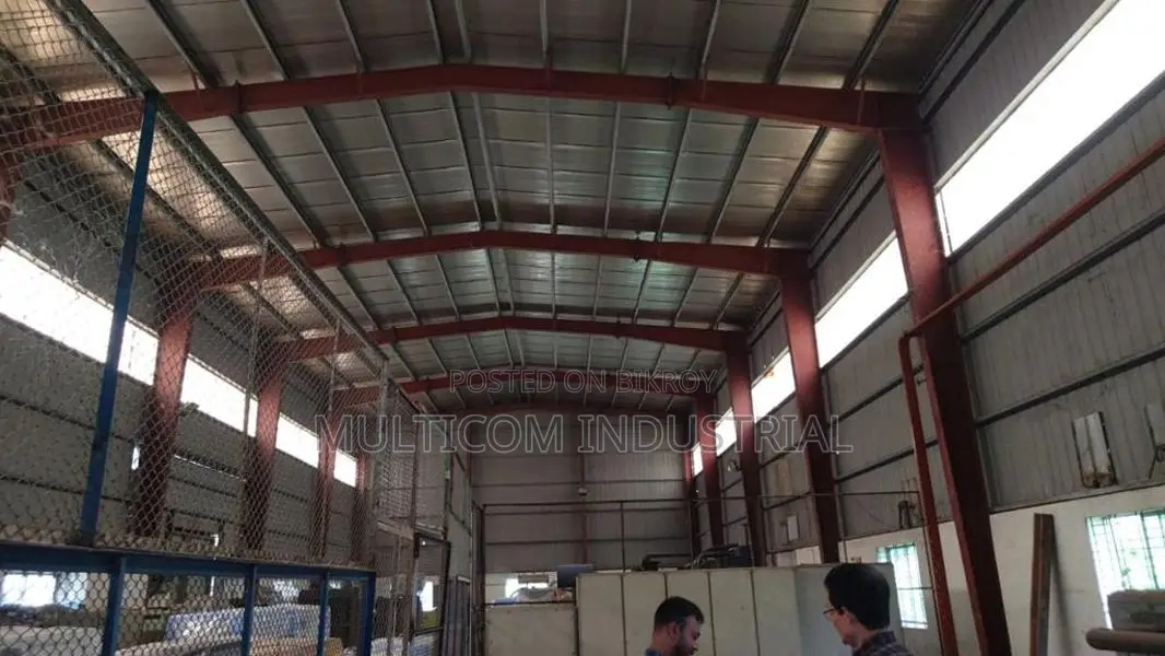 200,000 Sqft. Warehouse Cum Factory Shed At Akran, Birulia, Savar in Savar