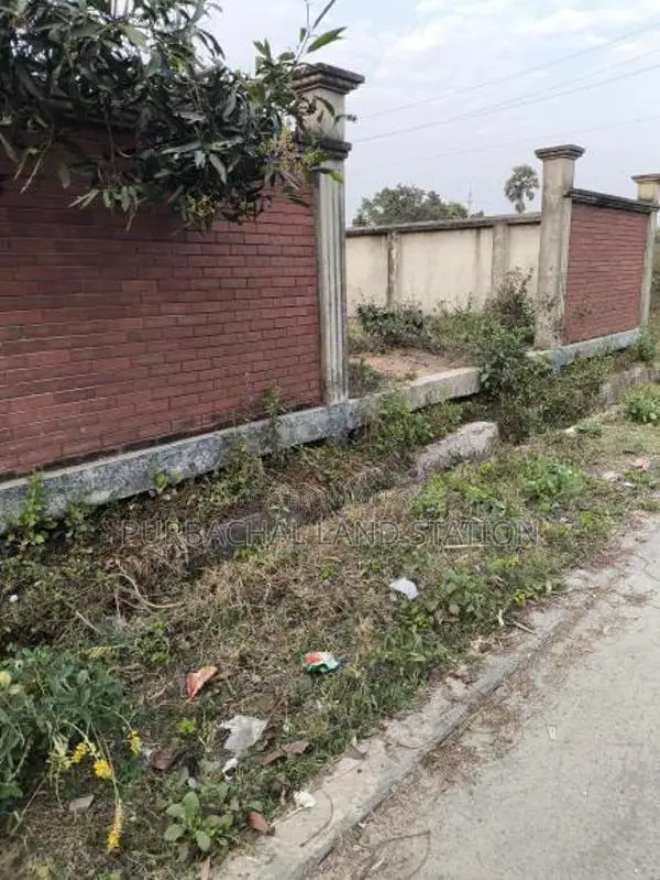 Urgent sale: 5 Katha East-facing plot in Purbachal Sector 15. in Purbachal