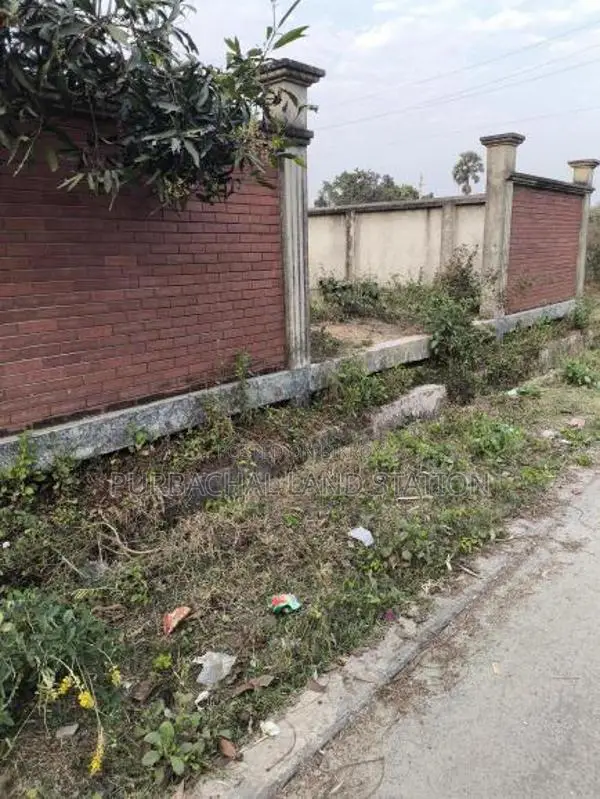 Urgent sale: 5 Katha East-facing plot in Purbachal Sector 15. in Purbachal