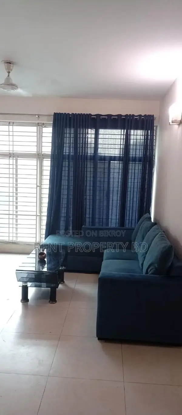 Bashundhara Nice Fully Furnished Apartment Rent in Basundhara