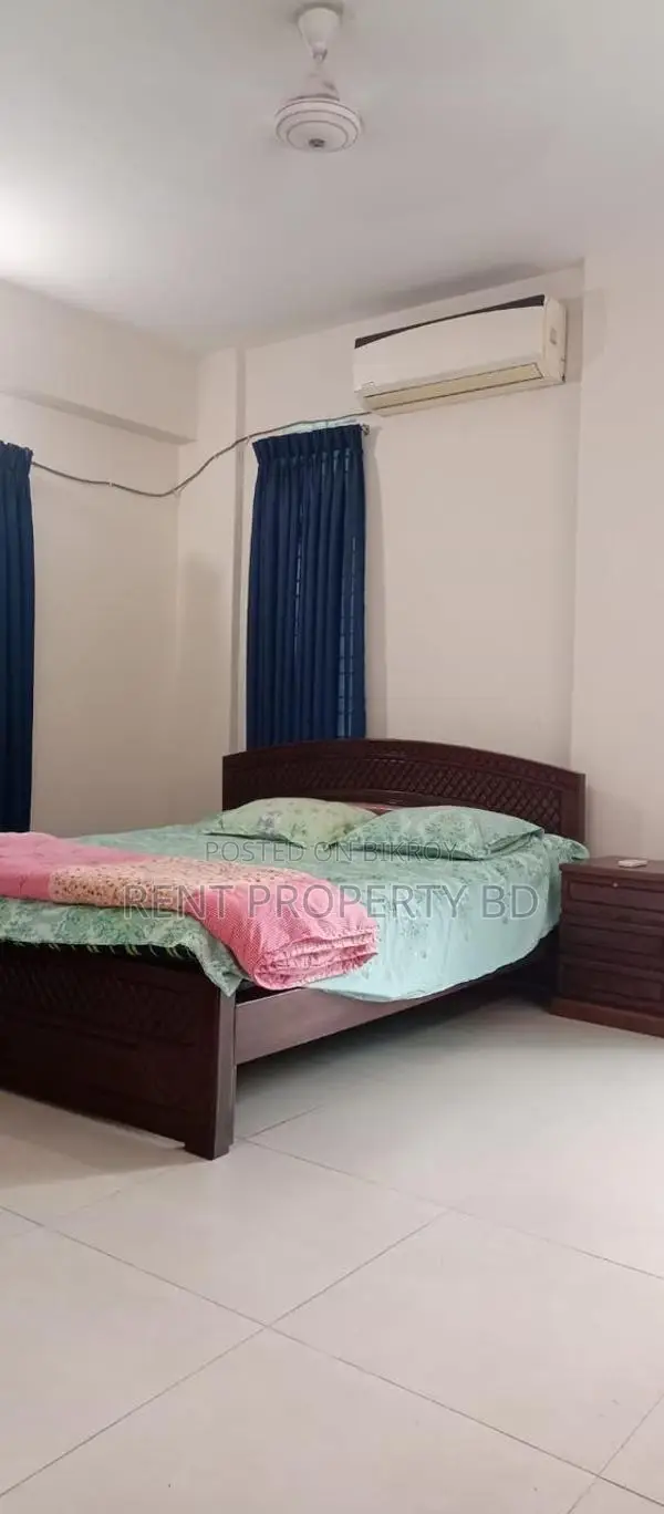 Bashundhara Nice Fully Furnished Apartment Rent in Basundhara