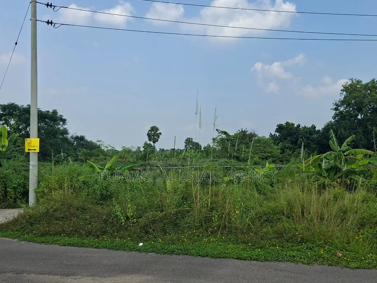 South-East Corner, 3 Katha Plot In Sec#15 in Purbachal