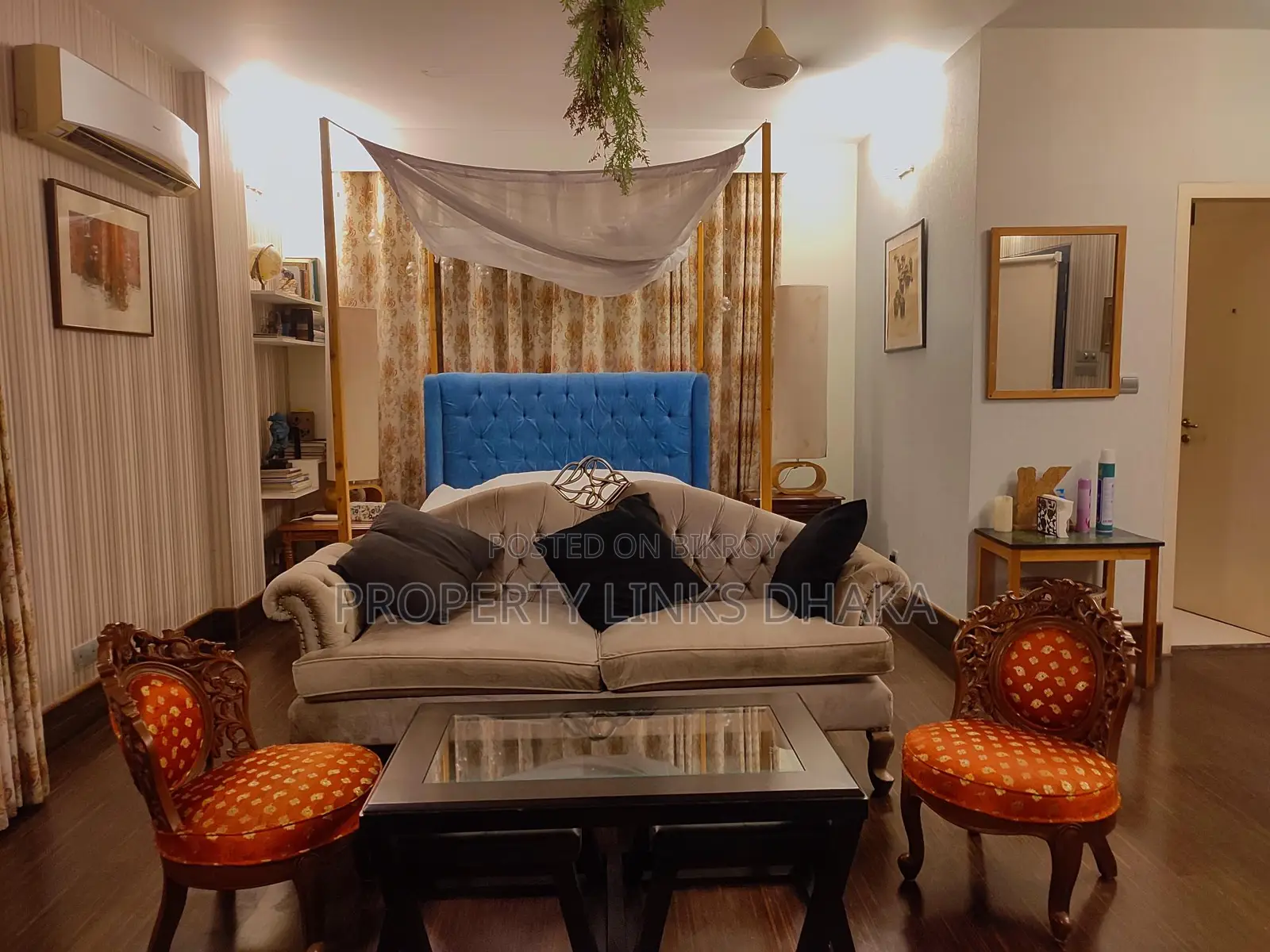 Nicely Decorated Studio apartment in North Gulshan in Gulshan