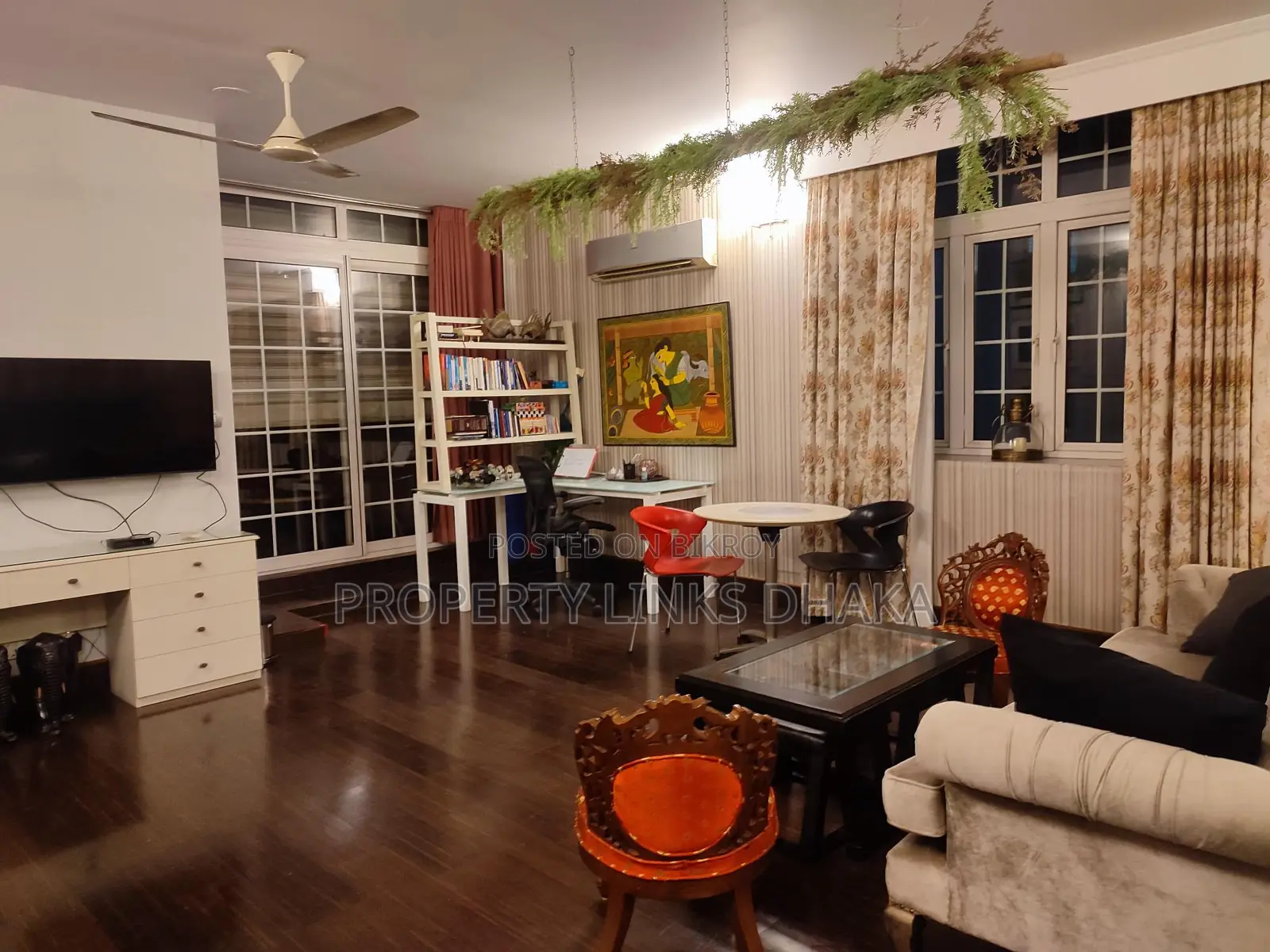 Nicely Decorated Studio apartment in North Gulshan in Gulshan
