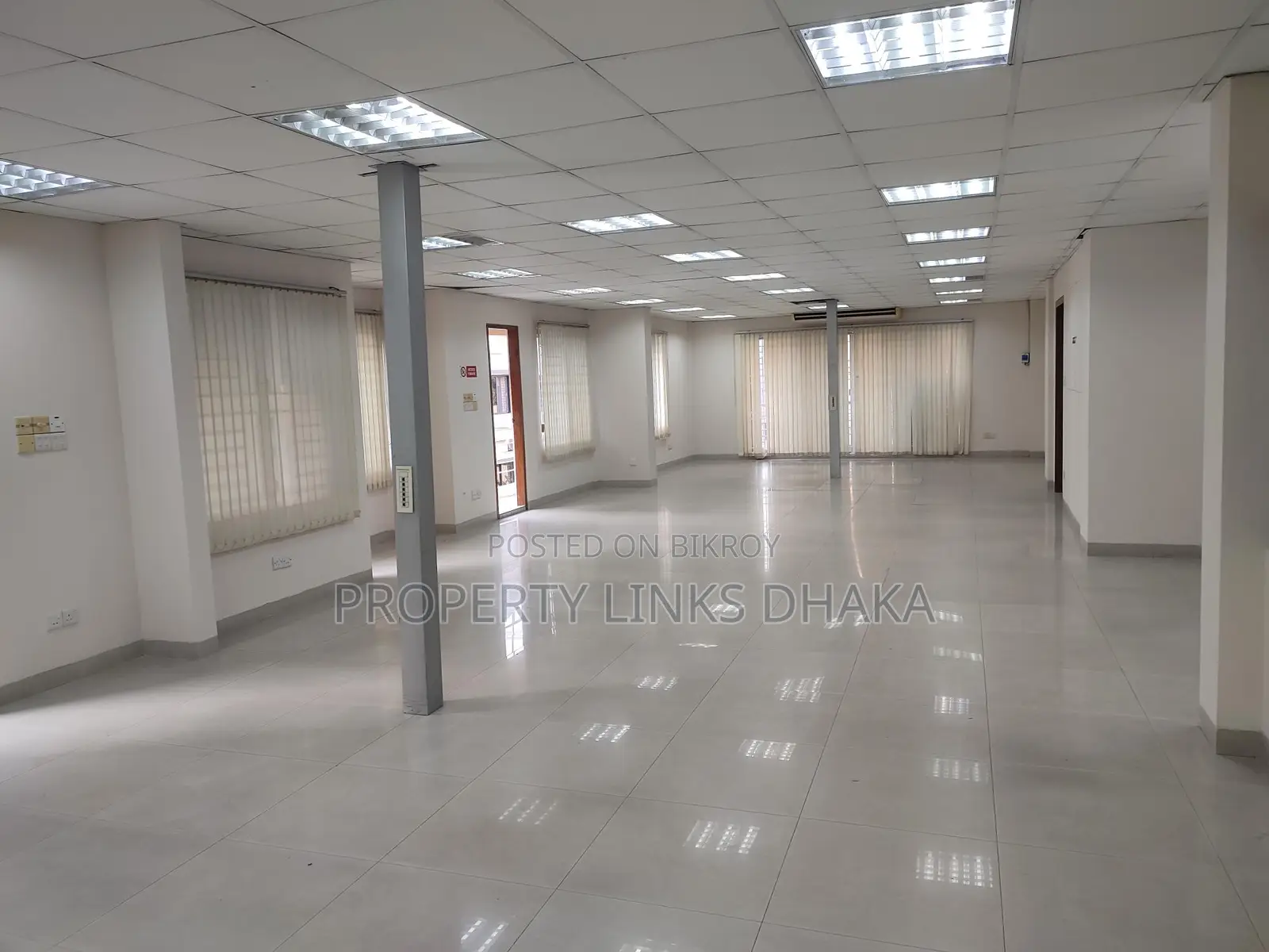 Semi-Furnished Office Space for Rent in Gulshan in Gulshan
