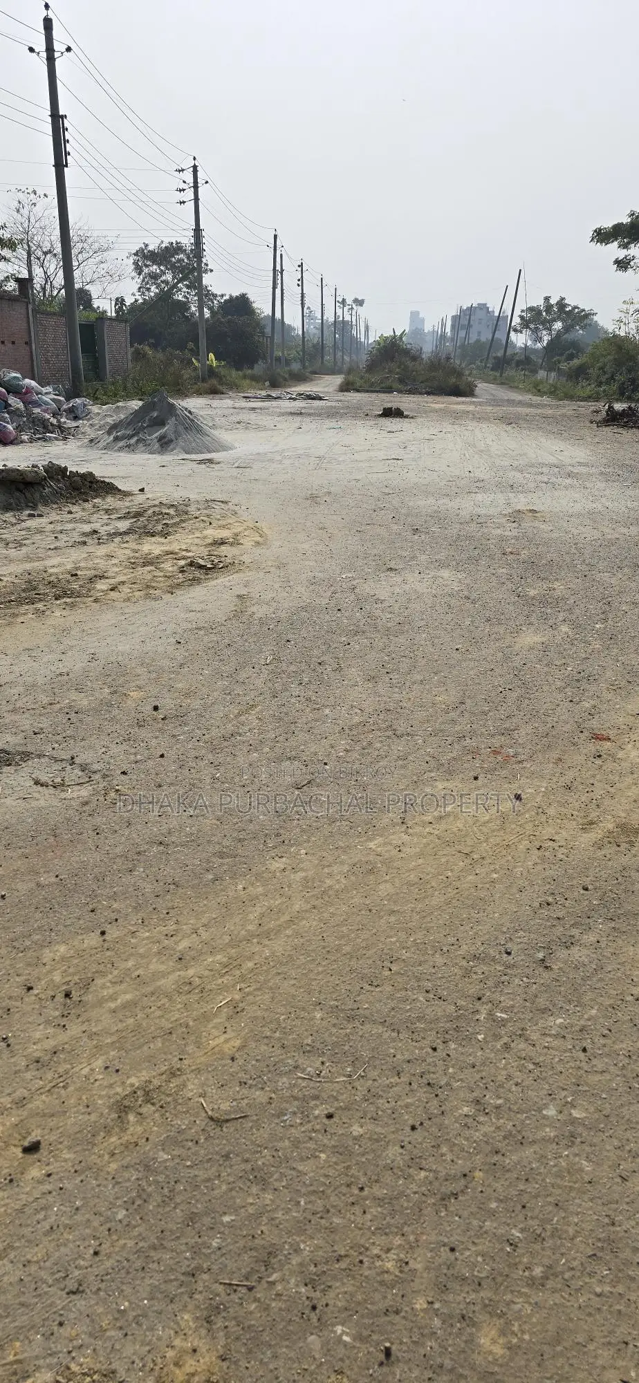 RAJUK PURBACHAL 3 KATHA PLOT FOR SALE ON 75' WIDE ROAD in Purbachal
