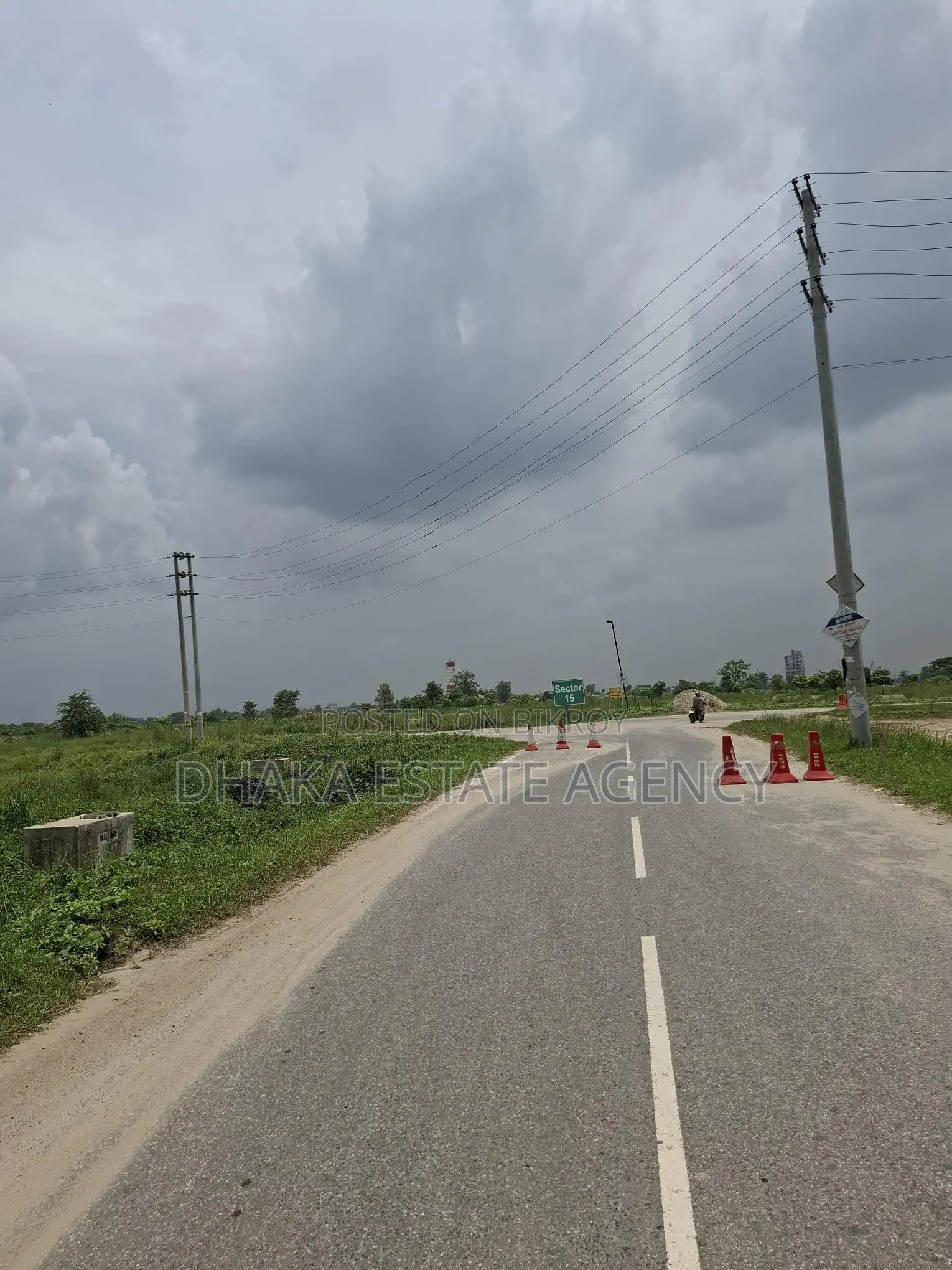 31 Decimal Land for Sale on Army Jolsiri Main Road in Dhaka