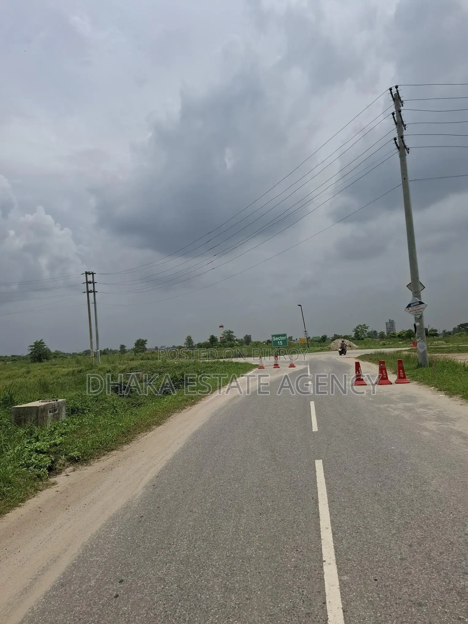 31 Decimal Land for Sale on Army Jolsiri Main Road in Dhaka