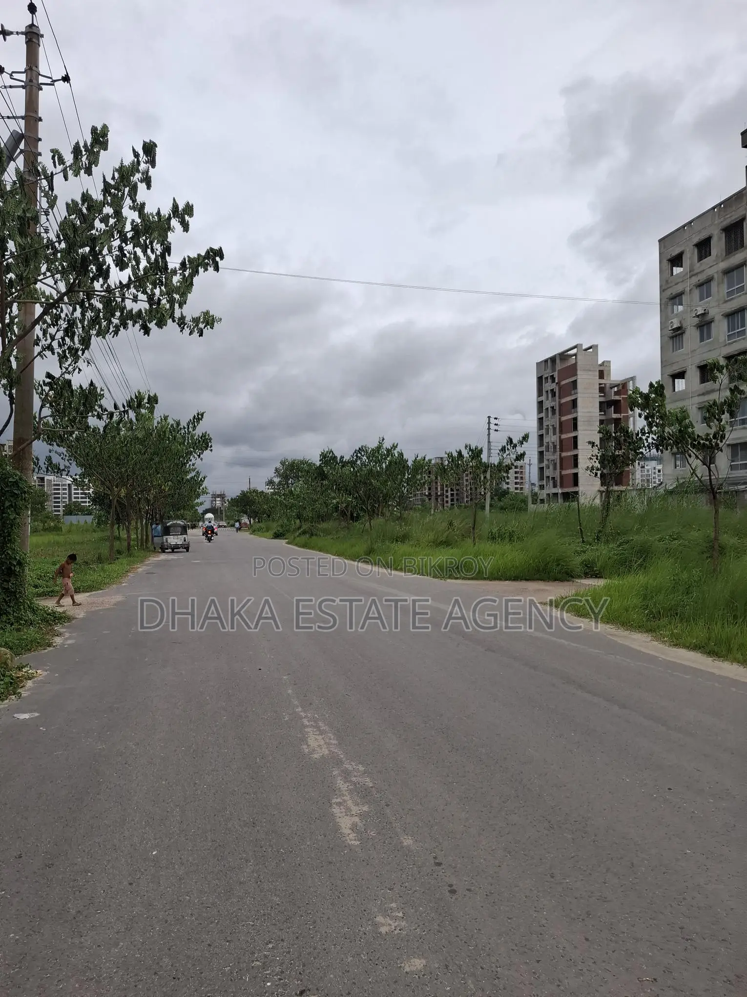 31 Decimal Land for Sale on Army Jolsiri Main Road in Dhaka
