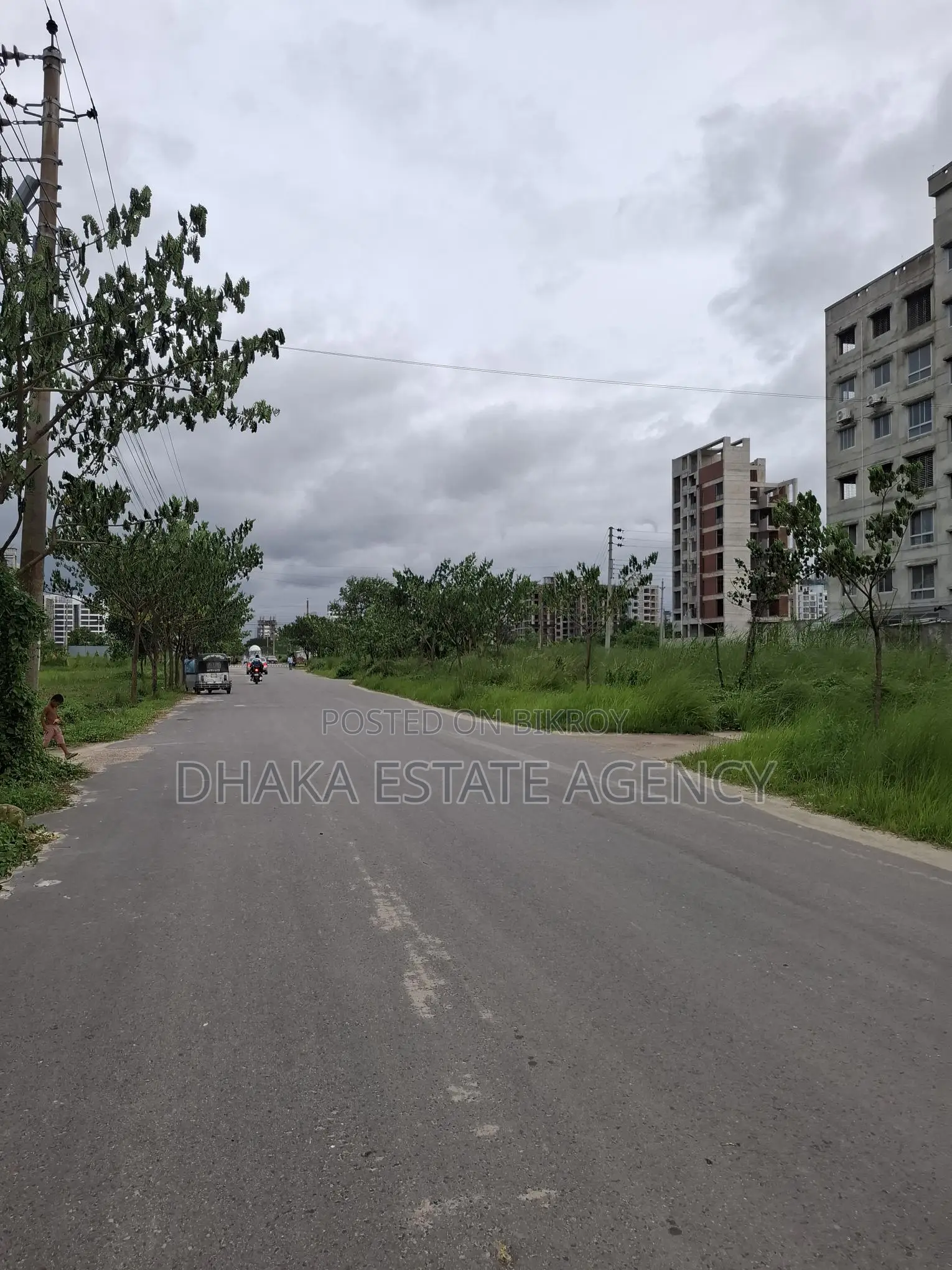 31 Decimal Land for Sale on Army Jolsiri Main Road in Dhaka