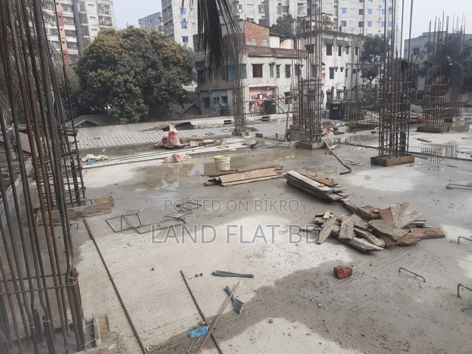 1295 sq ft flat for sale on South-West corner plot in Cantonment