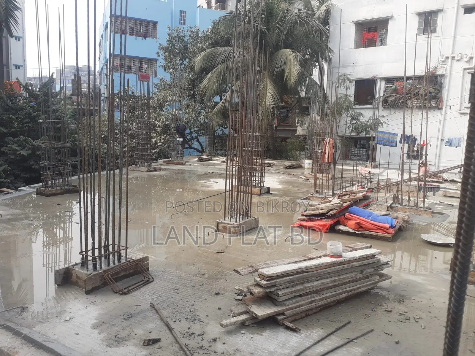 1295 sq ft flat for sale on South-West corner plot in Cantonment
