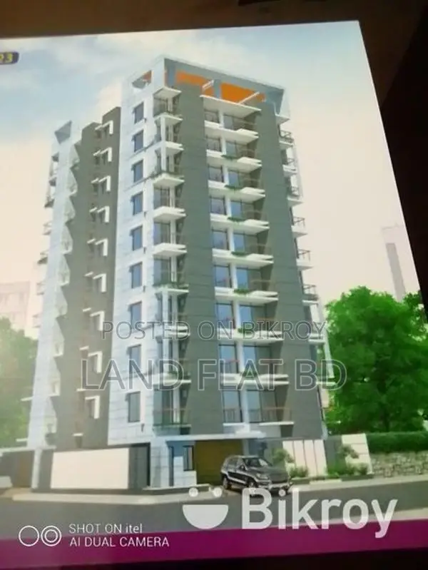SOUTH FACING# ALL MOST READY FLAT SALE @ 1350 SFT 2ND FLOOR. in Mohammadpur