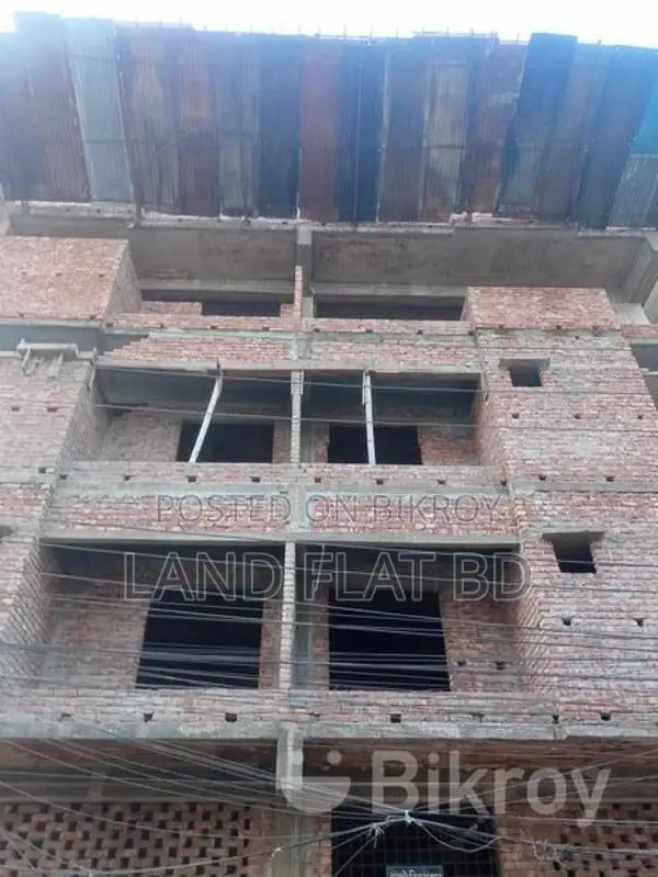 SOUTH FACING# ALL MOST READY FLAT SALE @ 1350 SFT 2ND FLOOR. in Mohammadpur