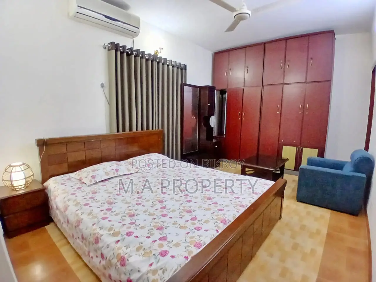 Fully furnished 3-Bedroom Apartment Rent Gulshan in Gulshan