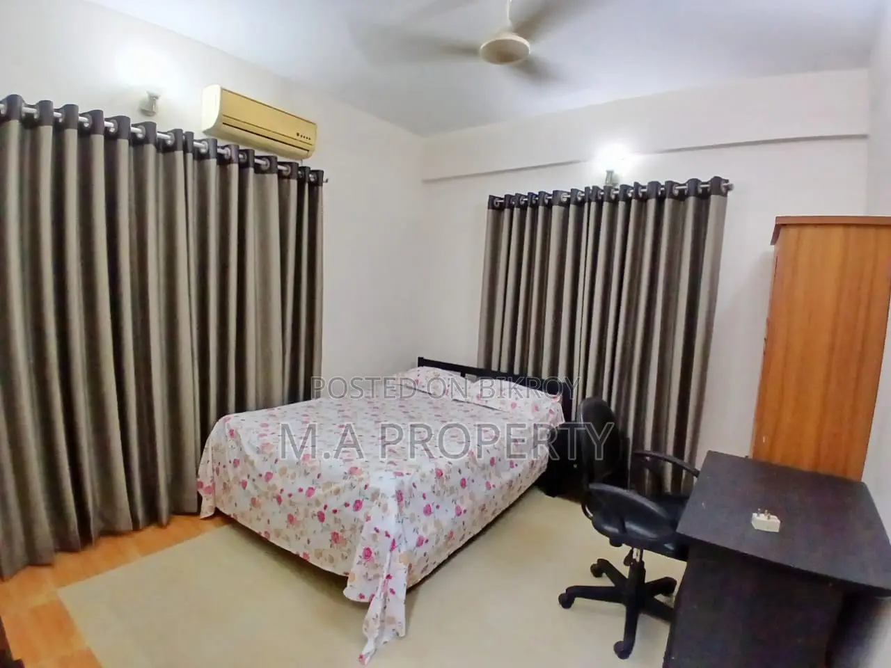 Fully furnished 3-Bedroom Apartment Rent Gulshan in Gulshan