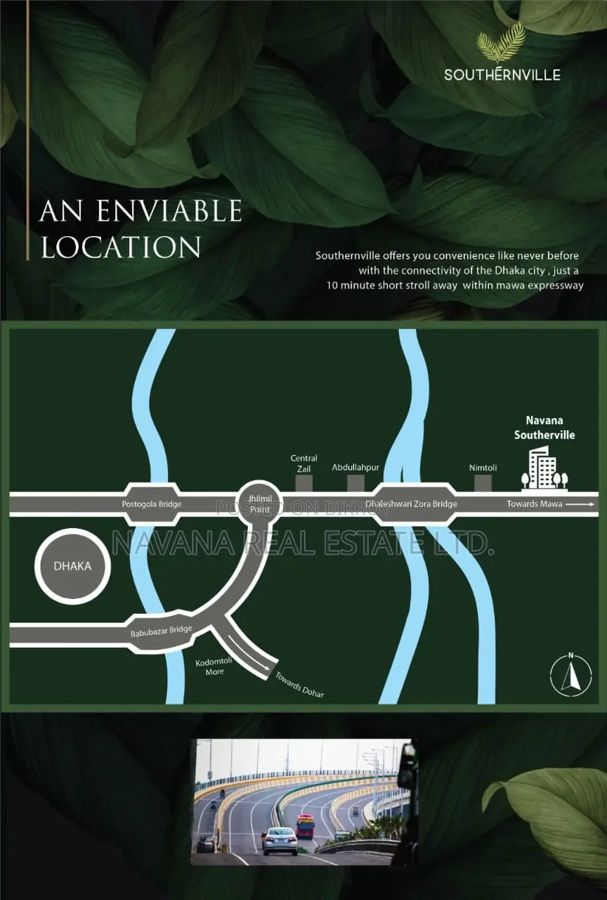 Looking for Land in Mawa? Navana's Project Could Be Your Top Choice. in Dhaka