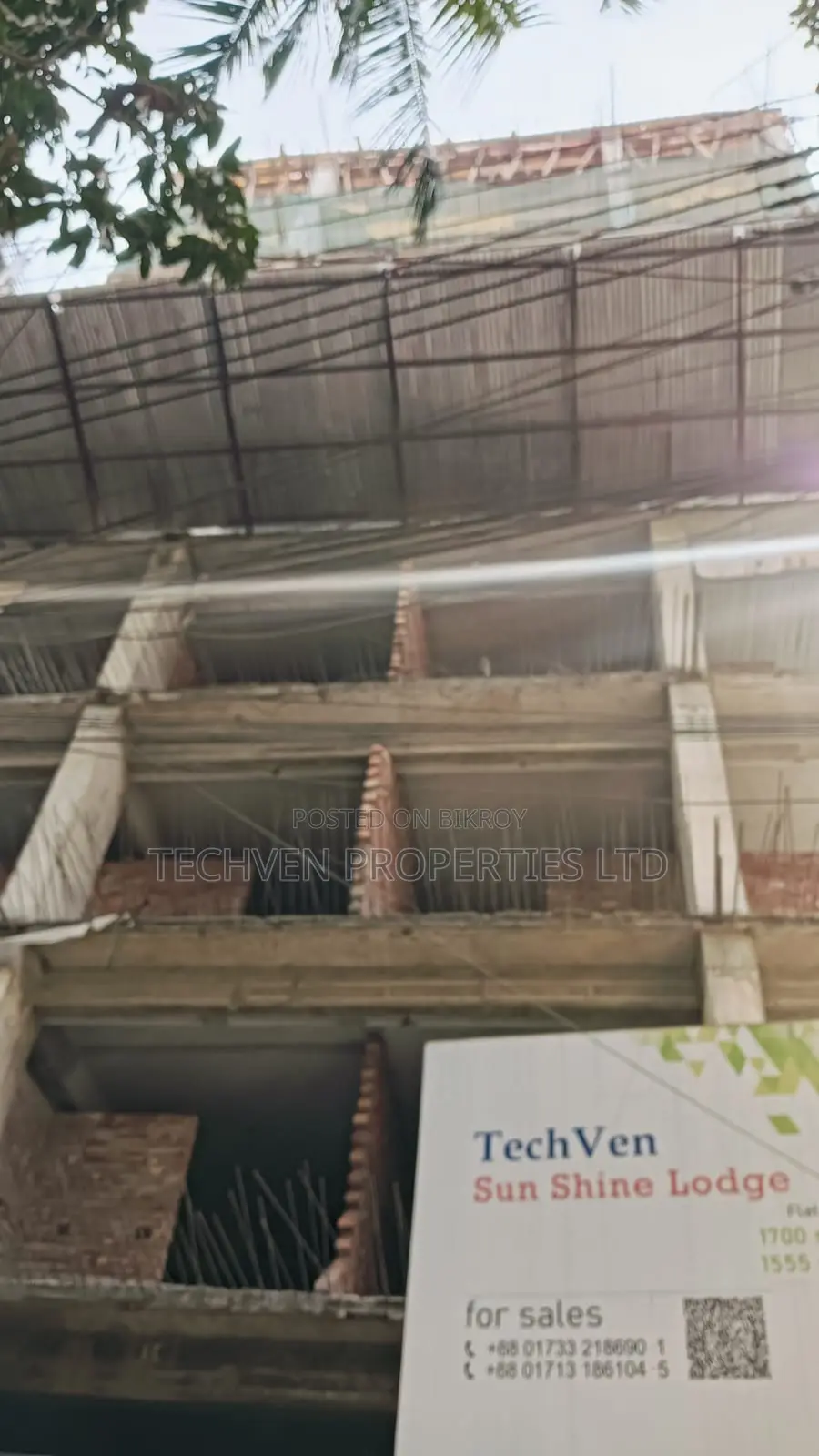 1700 sqft Flat @ Agargaon SP Road, Lakeview Mosque, 6800 Taka per sqft in 60 Feet Road