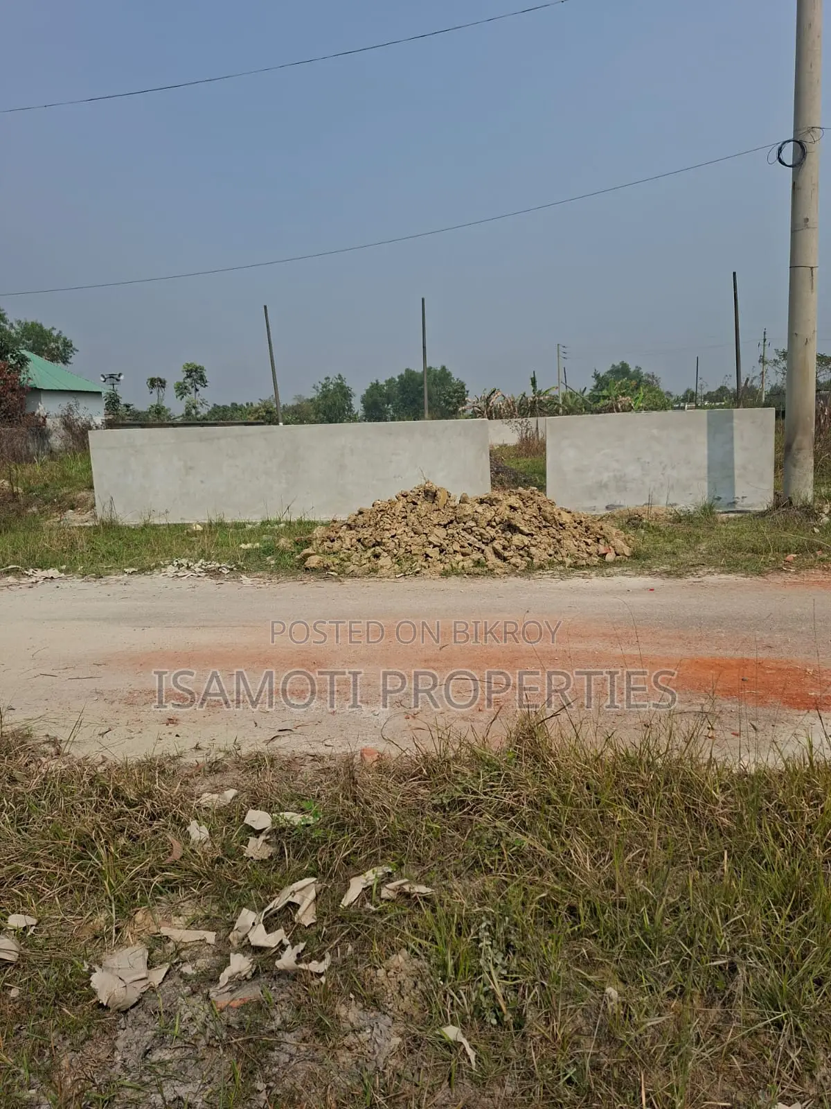 Sector 9 South Face 3 Katha Plot for Sale in Purbachal