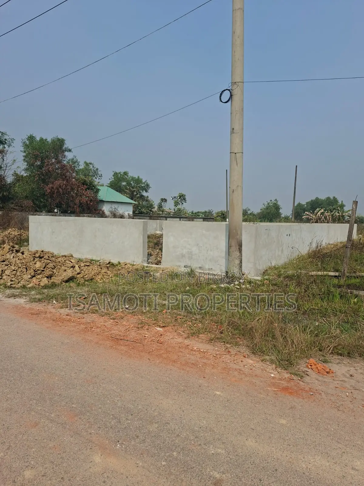 Sector 9 South Face 3 Katha Plot for Sale in Purbachal