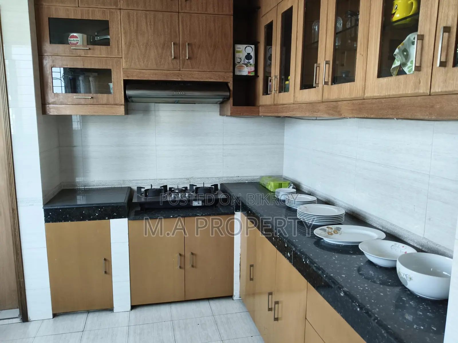 Rent Fully Furnished 3-Bedroom Apartment Gulshan-2 in Gulshan