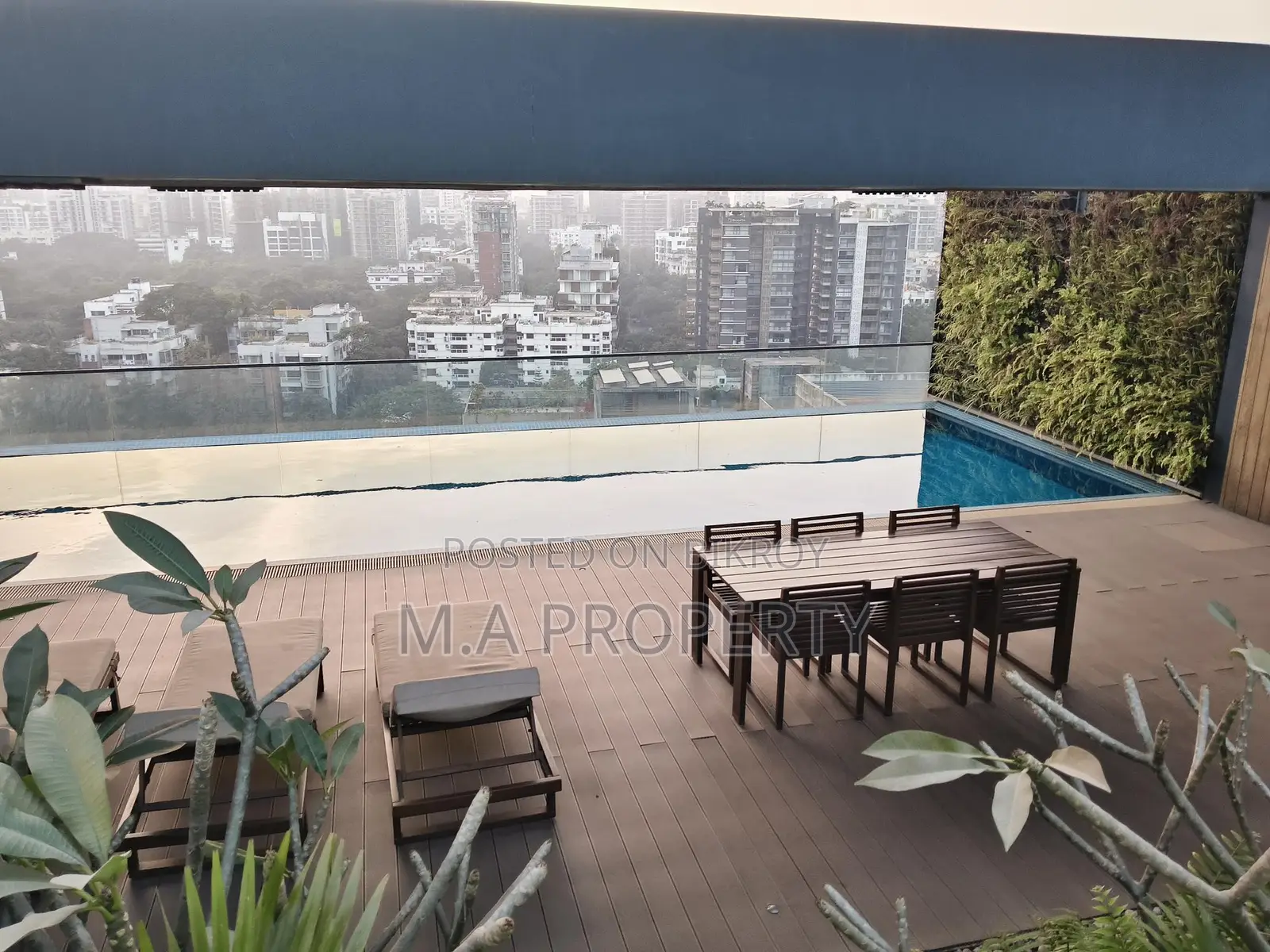 Brand New Building 4-Bedroom Apartment Rent Gym+Swimming in Gulshan