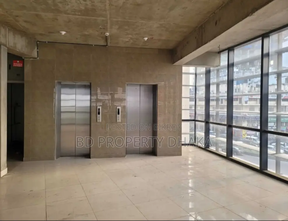 7000 Sqft Brand new building open Commercial space rent in Gulshan in Gulshan