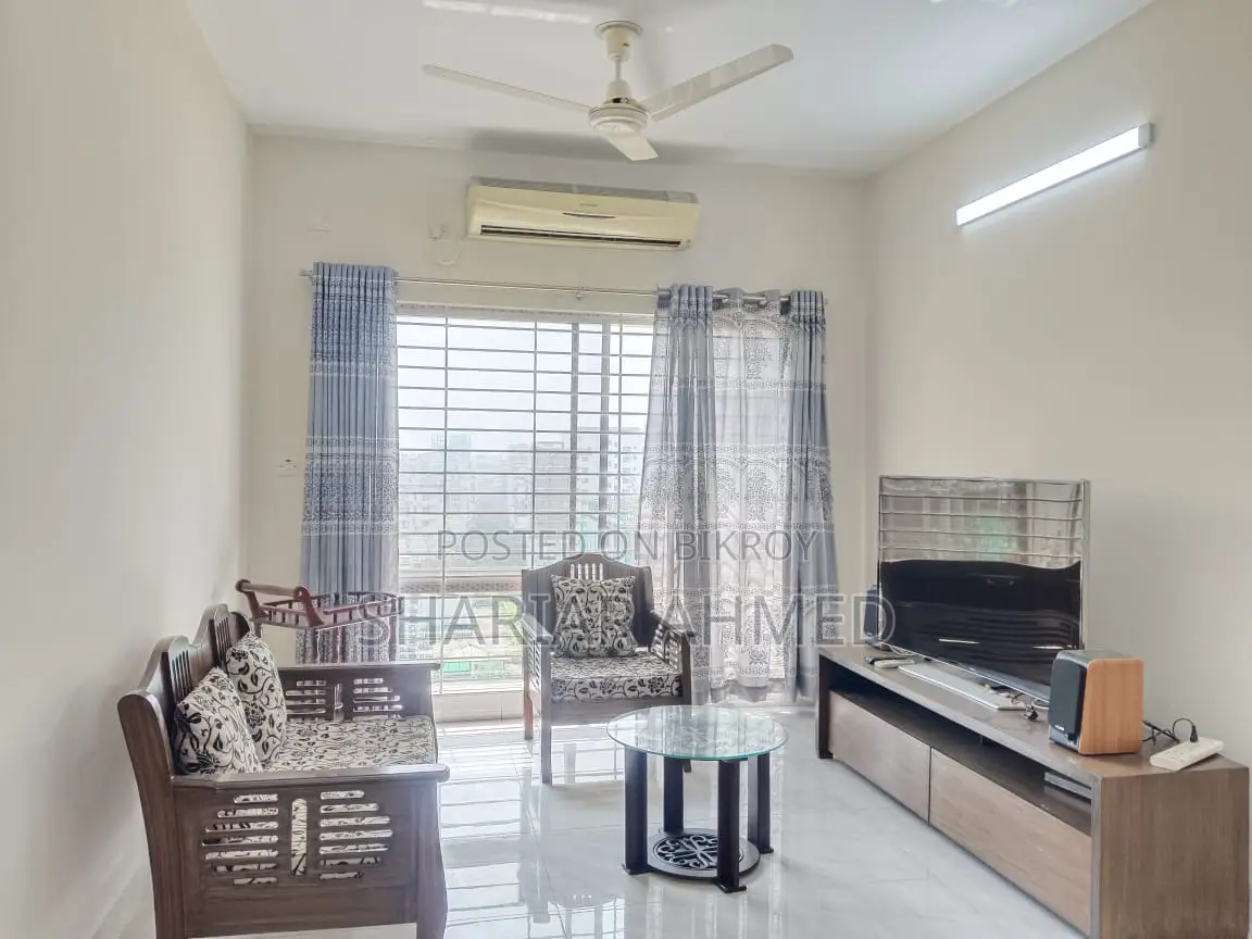 2900 Sqft FULL-FURNISHED APARTMENT FOR RENT IN GULSHAN 2 in Gulshan