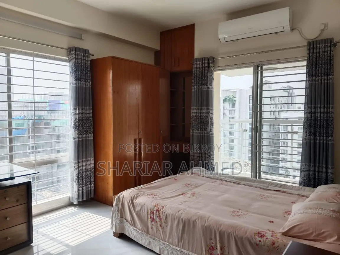 2900 Sqft FULL-FURNISHED APARTMENT FOR RENT IN GULSHAN 2 in Gulshan