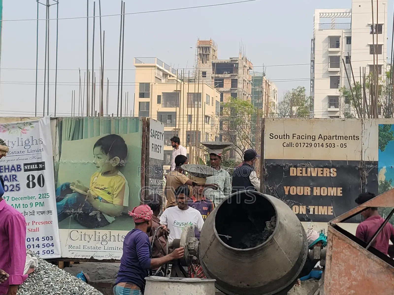 Beautiful South Facing 1750 sft Apartment in Basundhara