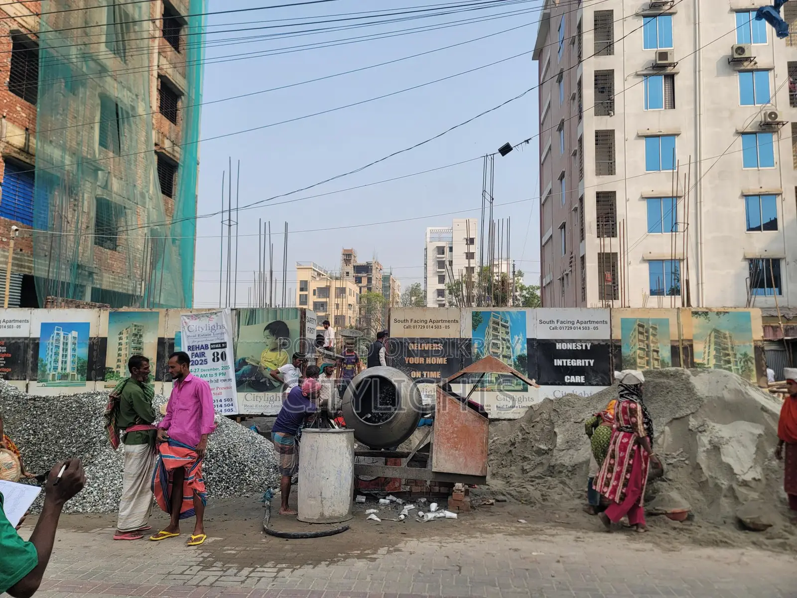 Beautiful South Facing 1750 sft Apartment in Basundhara