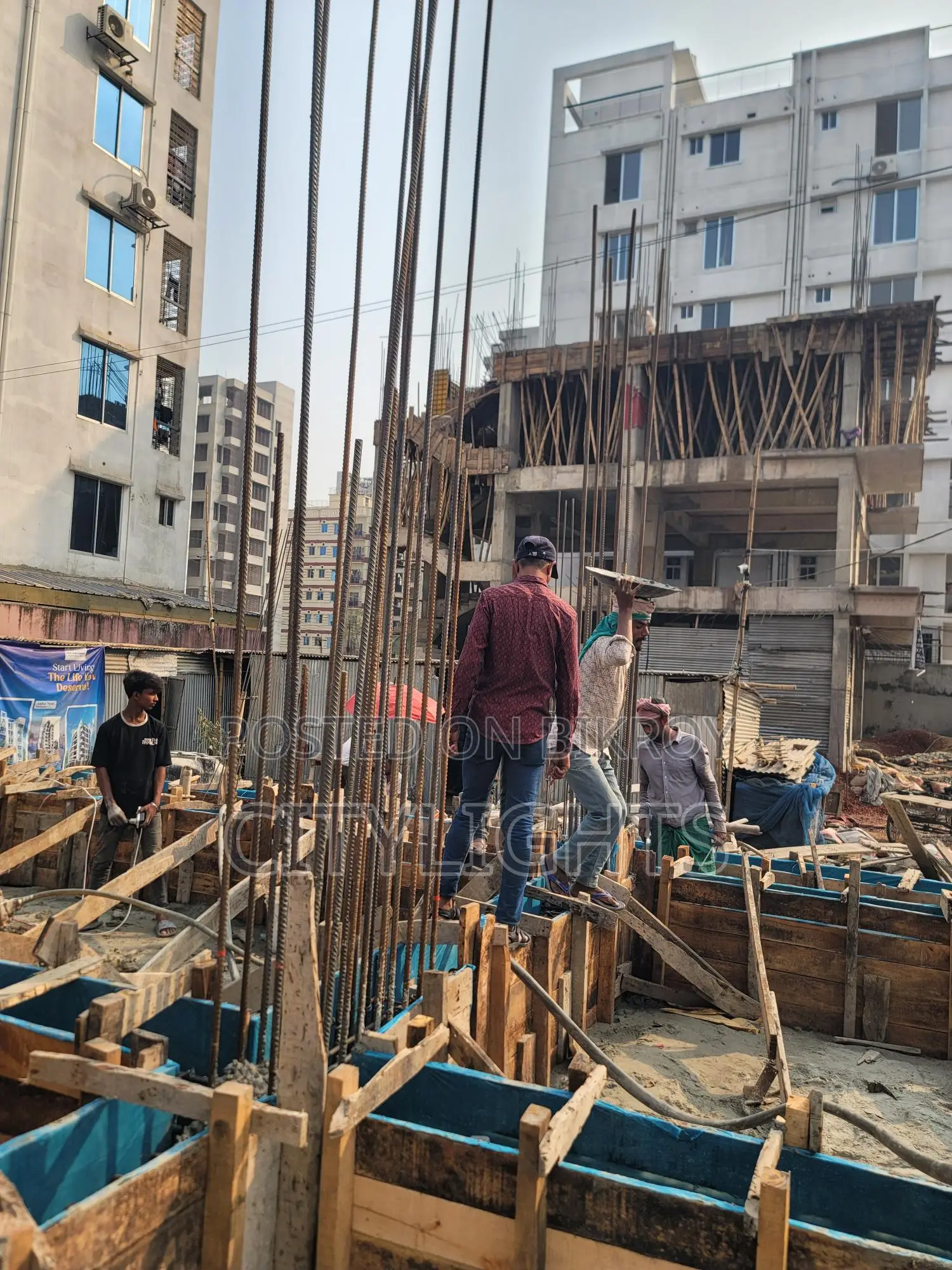 Beautiful South Facing 1750 sft Apartment in Basundhara