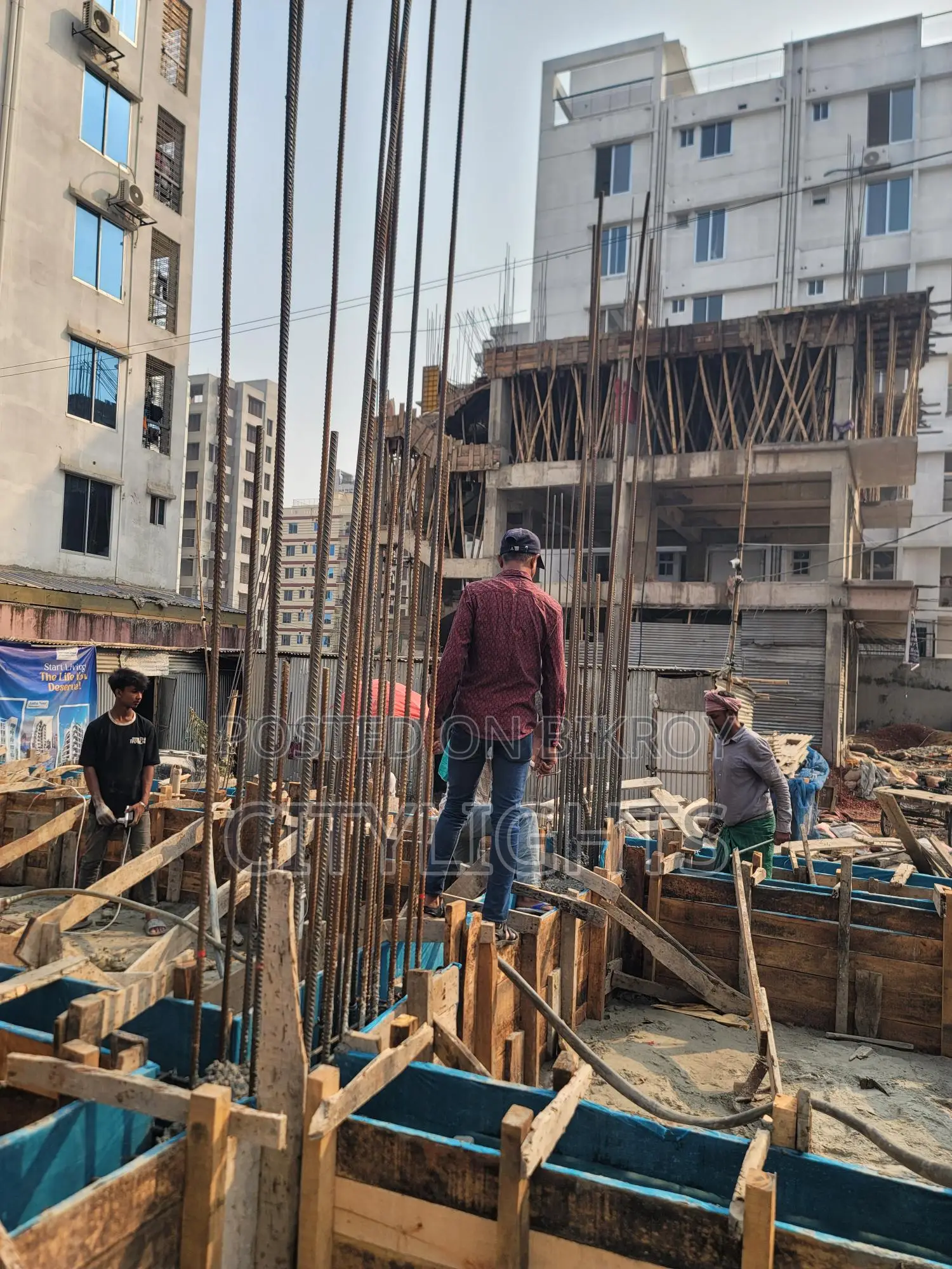 Beautiful South Facing 1750 sft Apartment in Basundhara