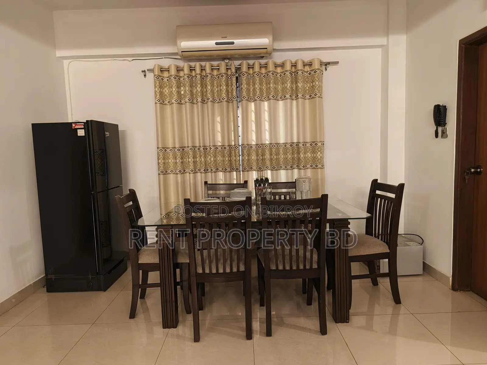 Bashundhara Exclusive Fully Furnished Apartment Rent in Basundhara