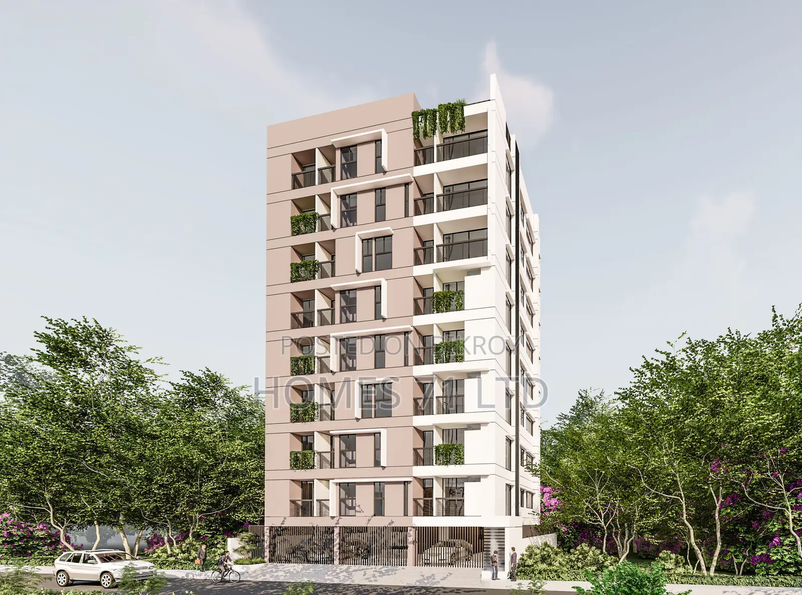 2700 sft flat for sale in Savar DOHS at 37 locations in Dhaka