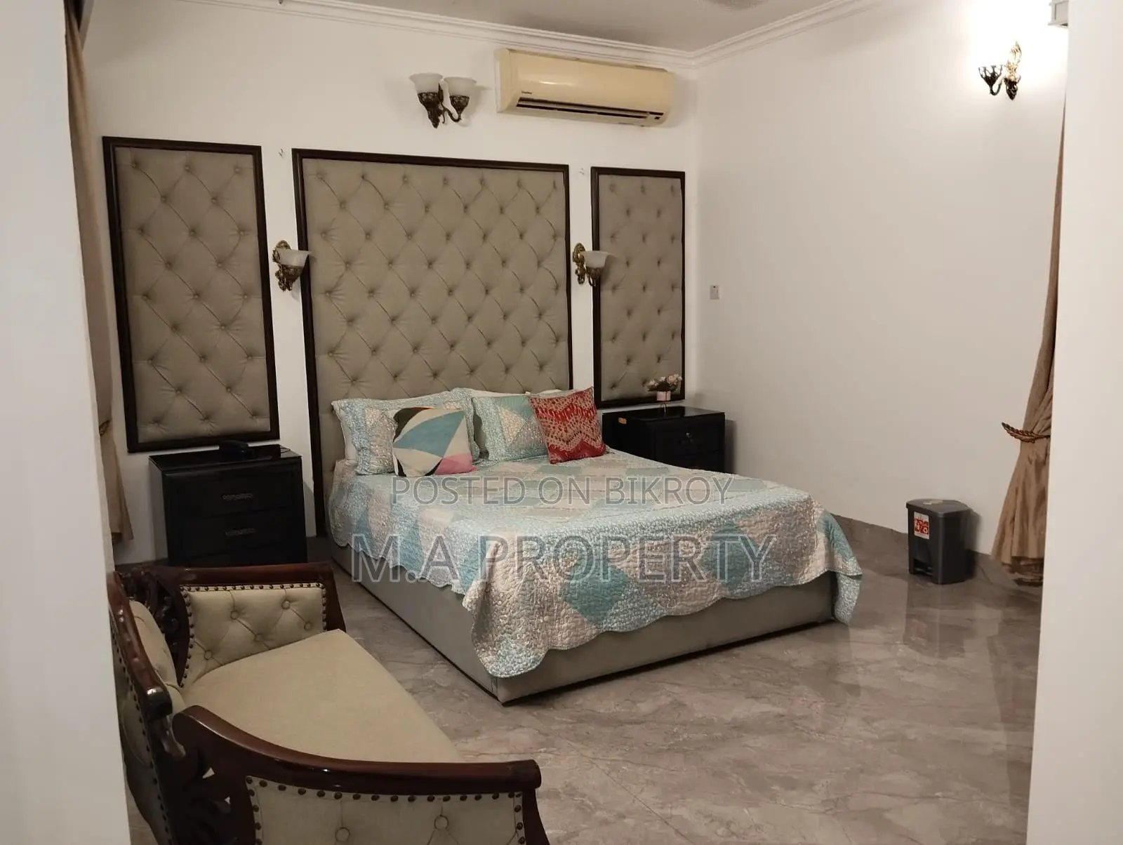 Fully Furnished 3-Bedroom Apartment for Rent in Gulshan-1 in Gulshan