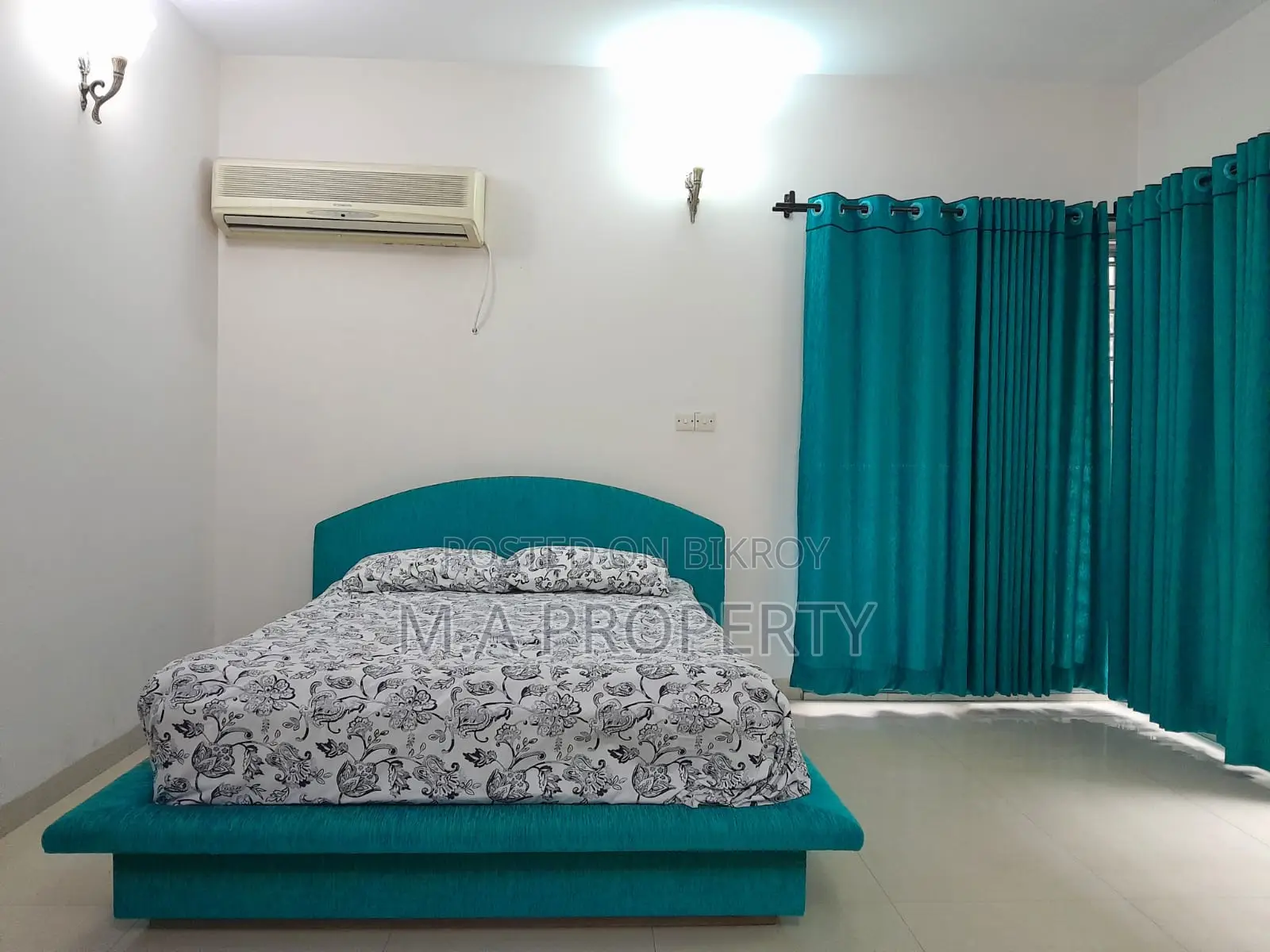 Fully Furnished 3-Bedroom Apartment for Rent in Gulshan-1 in Gulshan