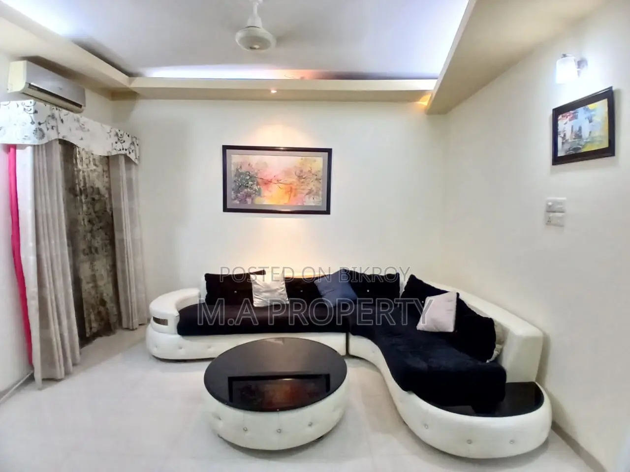 Fully Furnished 3-Bedroom Apartment for Rent in Gulshan-1 in Gulshan