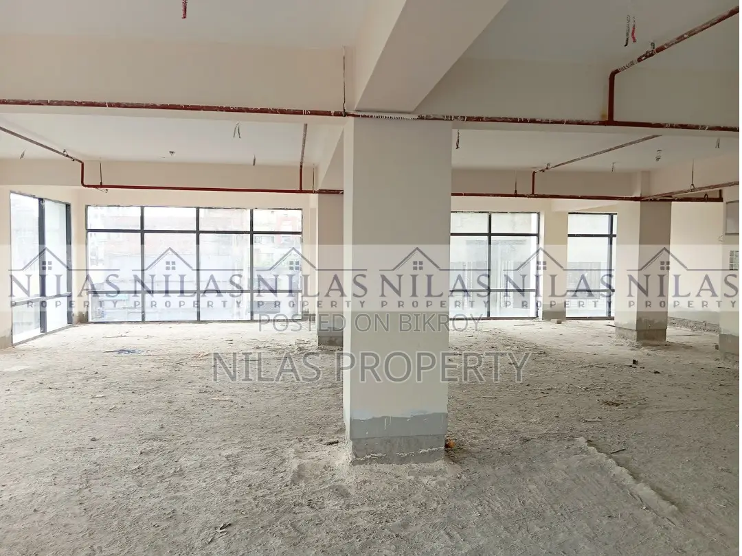 Prominent 1890 Sft Office Space for Rent in Mirpur in Mirpur