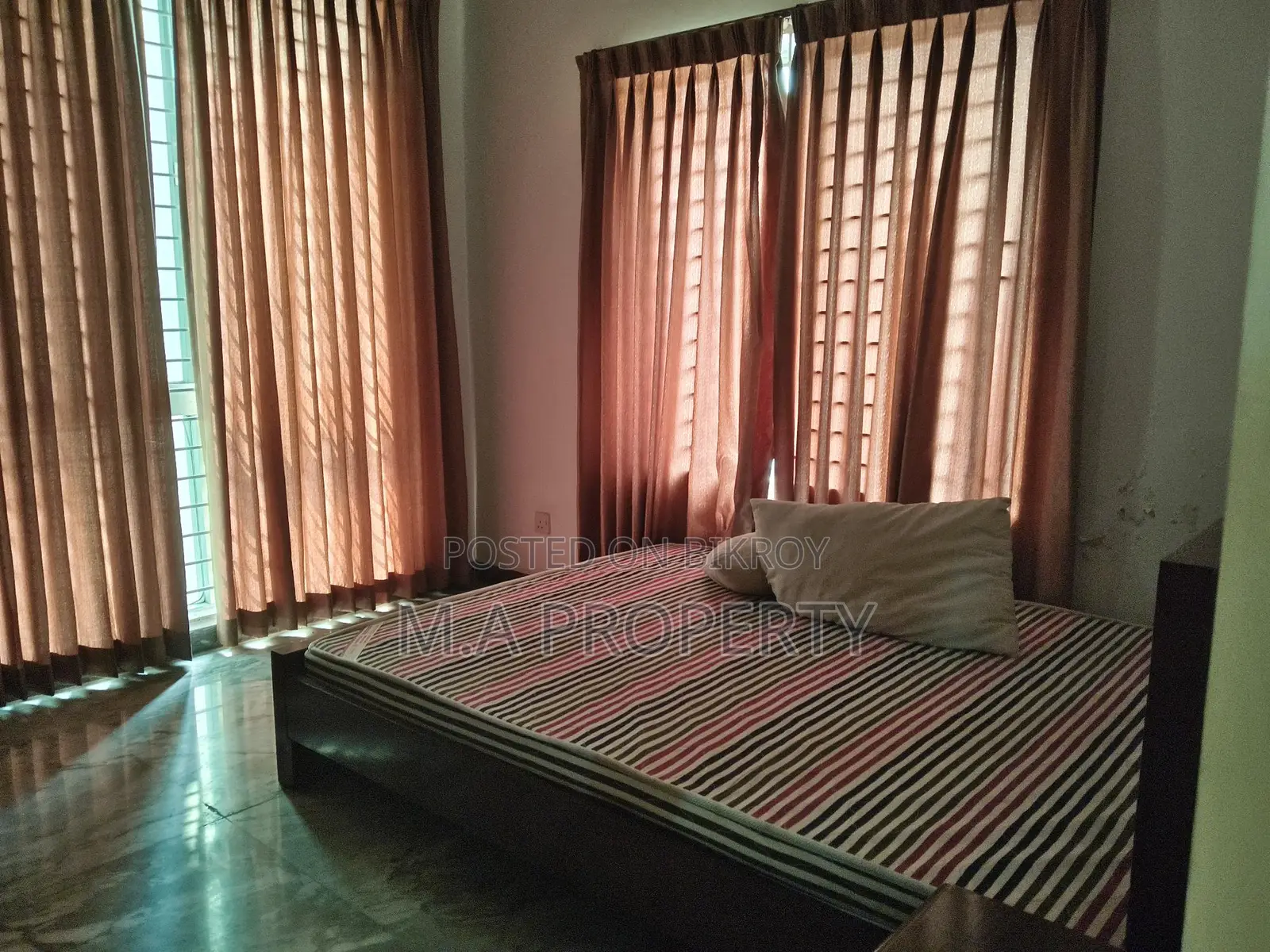 Fully furnish 3-Bedroom Apartment 1850 sqft Rent Gulshan-2 in Gulshan