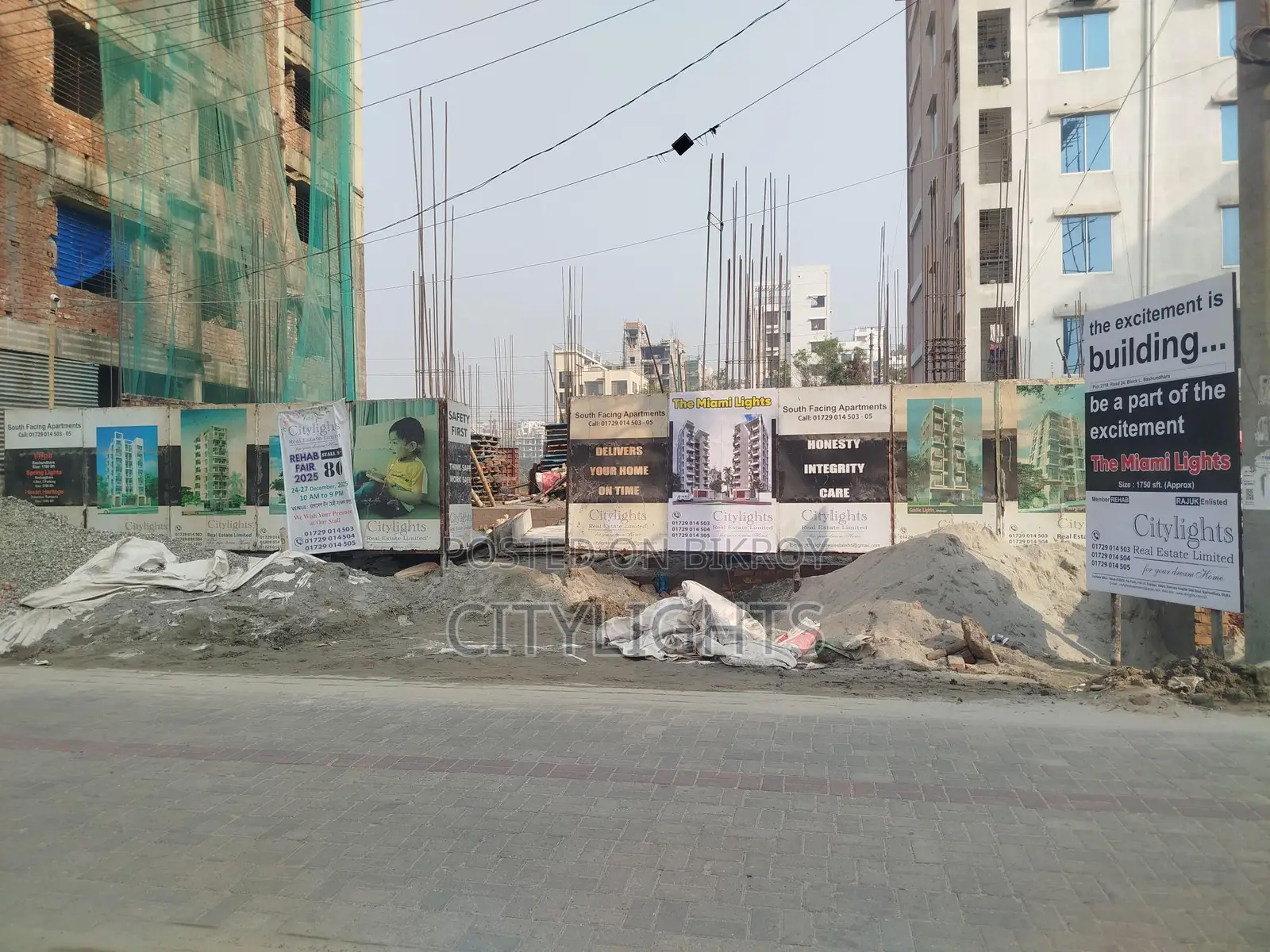 South Facing Exclusive 1750 sft Apartment in Basundhara