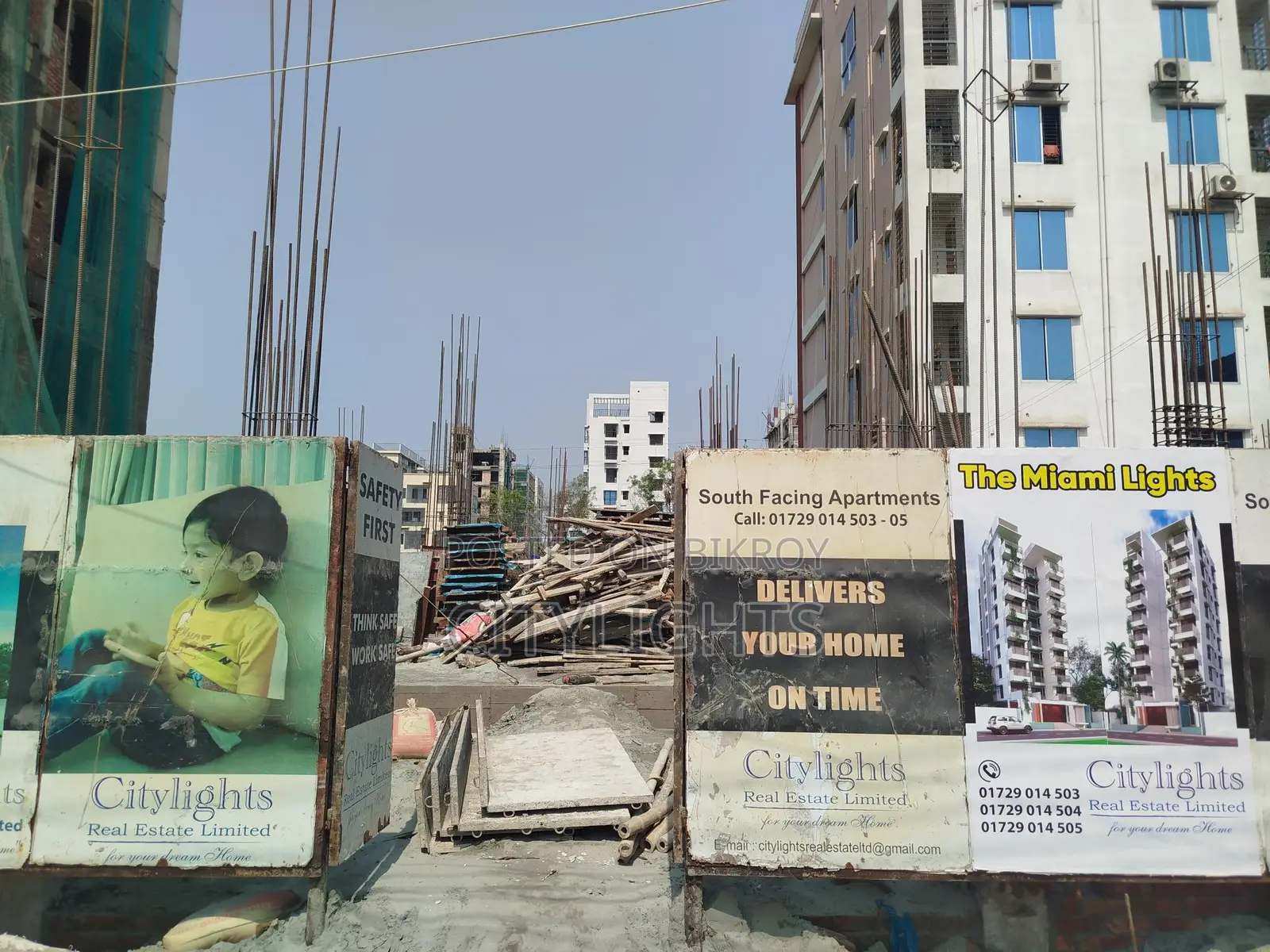 South Facing Exclusive 1750 sft Apartment in Basundhara