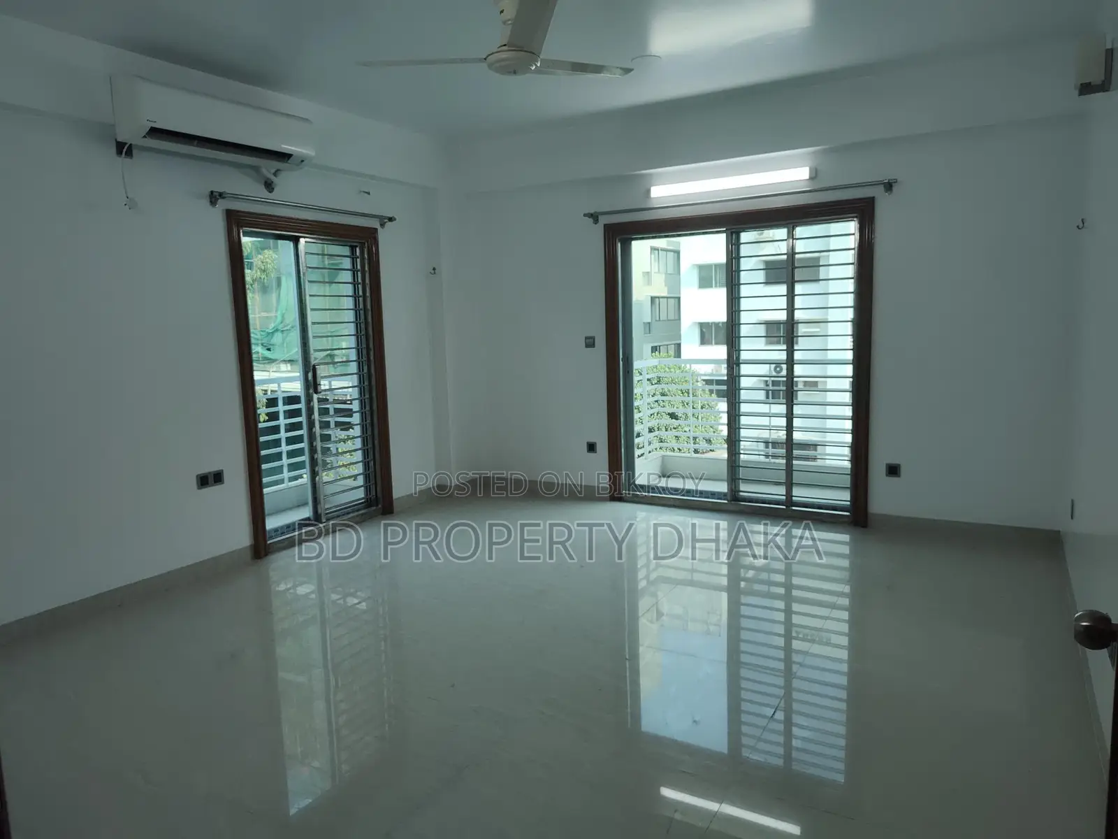 3800 SQFT New Building 5 Room Office Space Rent in Banani in Banani