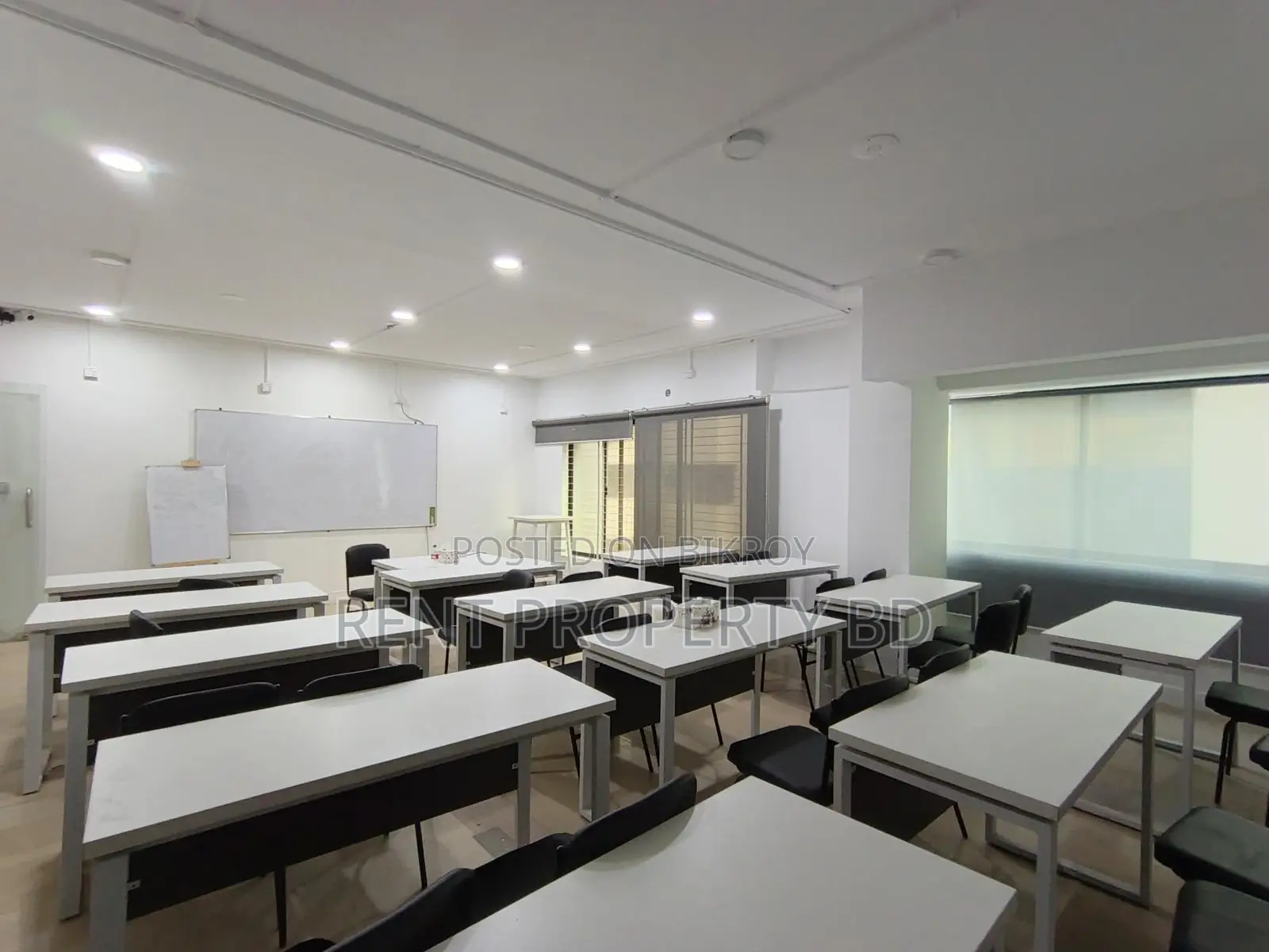 1500 Sft Open Space Office Rent Gulshan in Gulshan